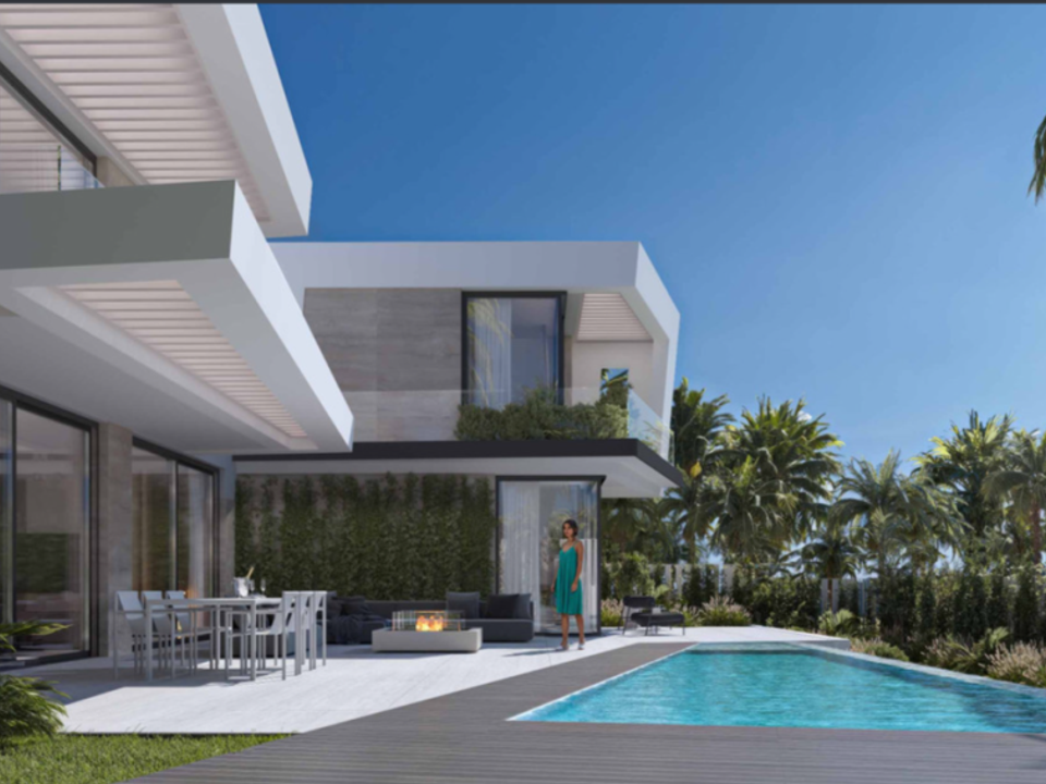 Villa i Las Chapas, Malaga - foto 1