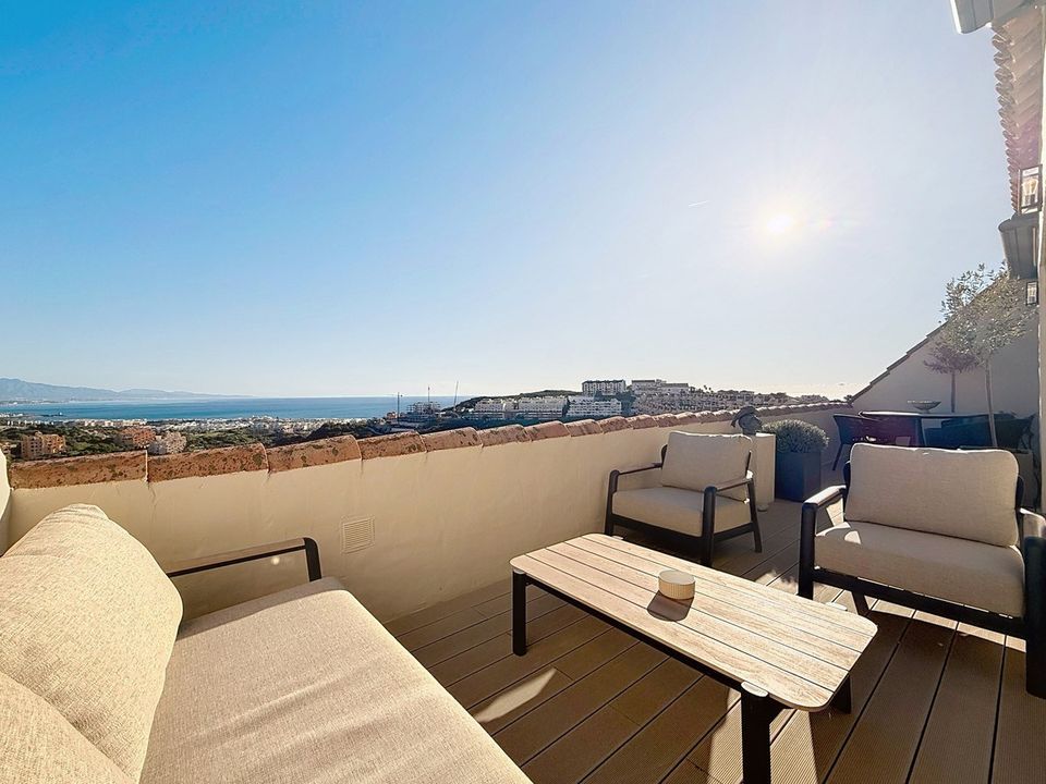 Penthouse i La Duquesa, Malaga - foto 1