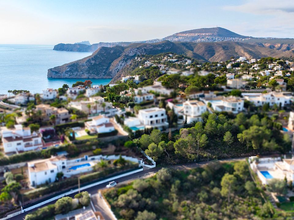 Helårsgrund i Javea, Alicante - foto 1