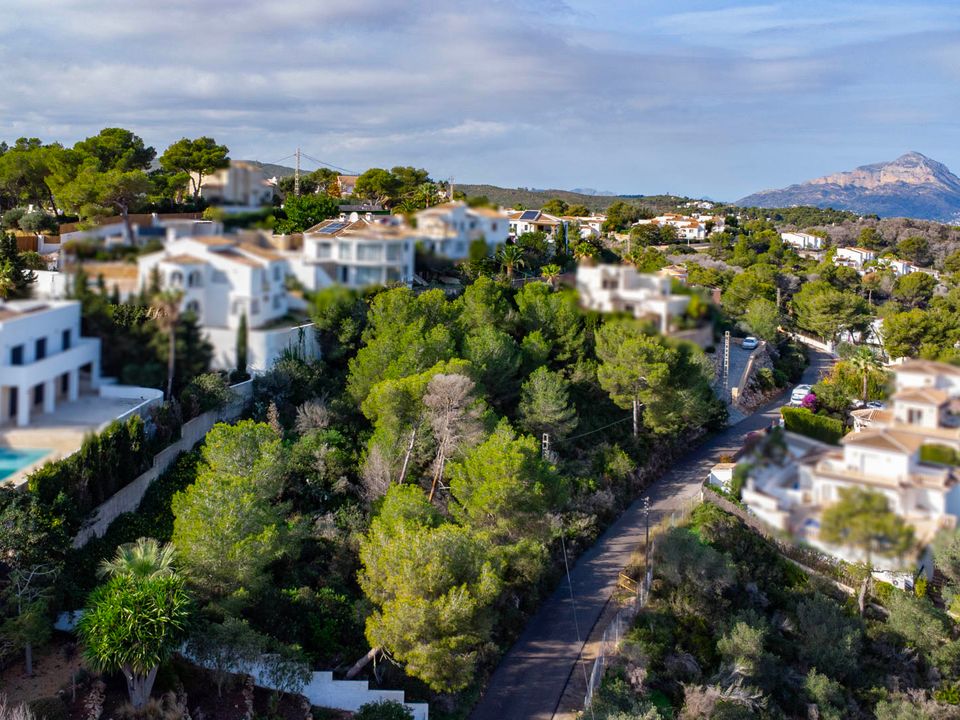 Helårsgrund i Javea, Alicante - foto 3