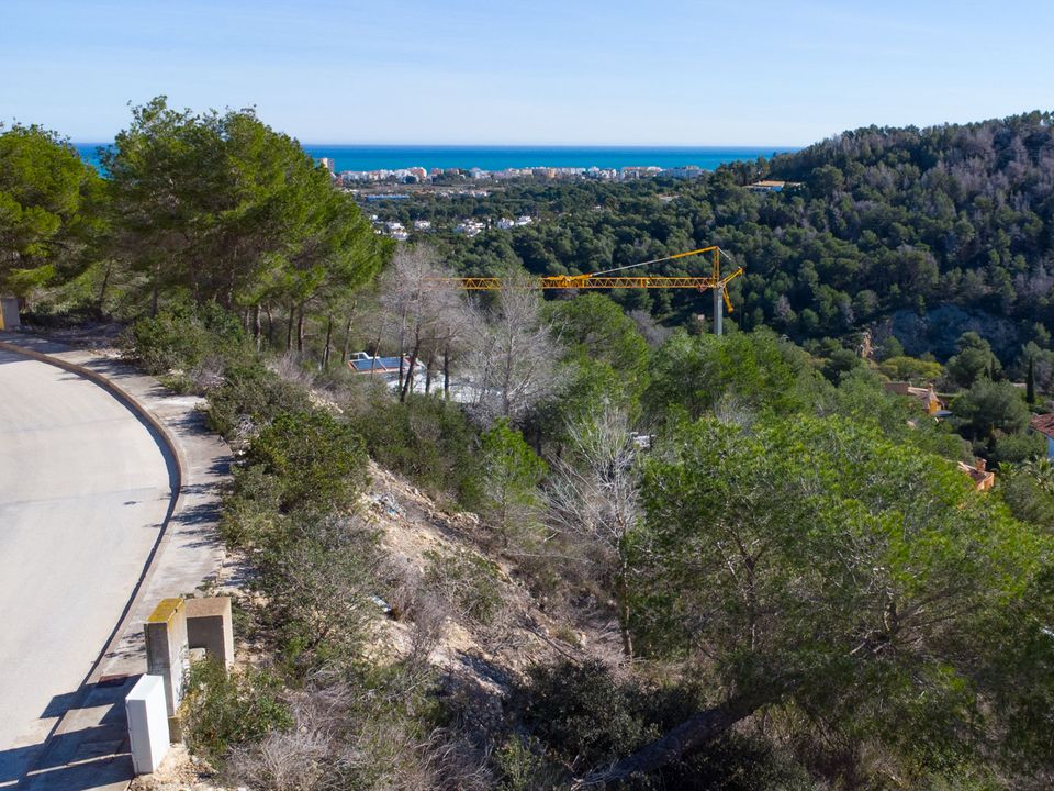 Helårsgrund i Javea, Alicante - foto 2