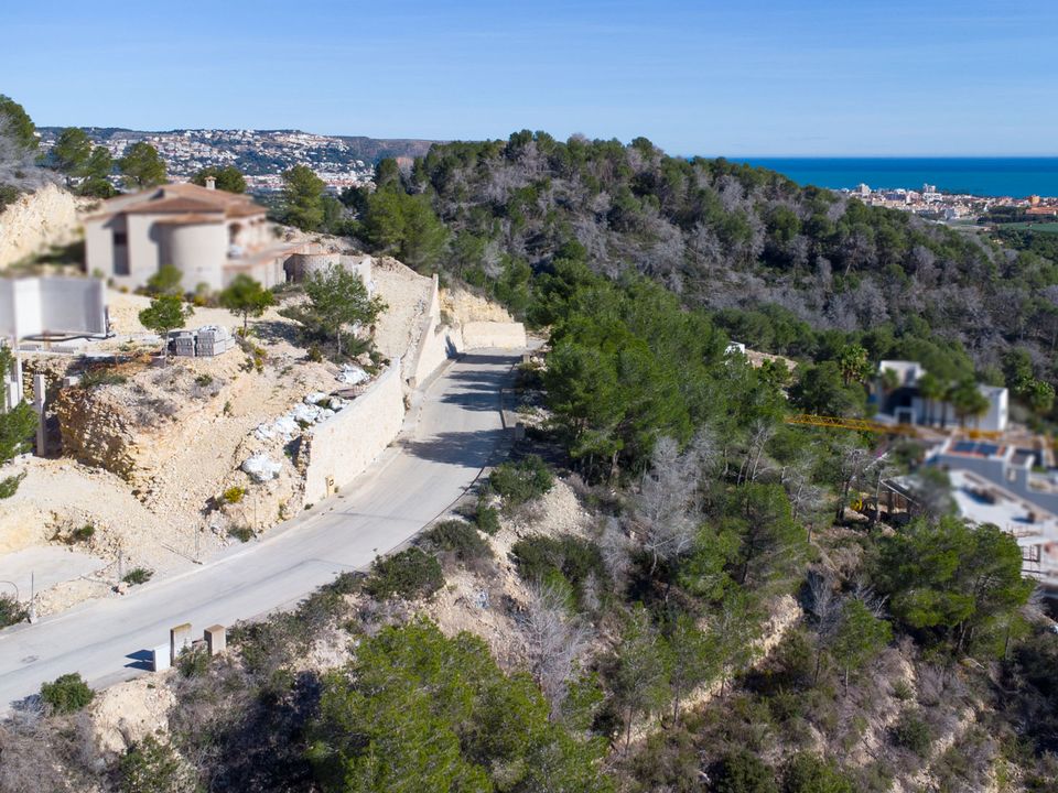 Helårsgrund i Javea, Alicante - foto 4