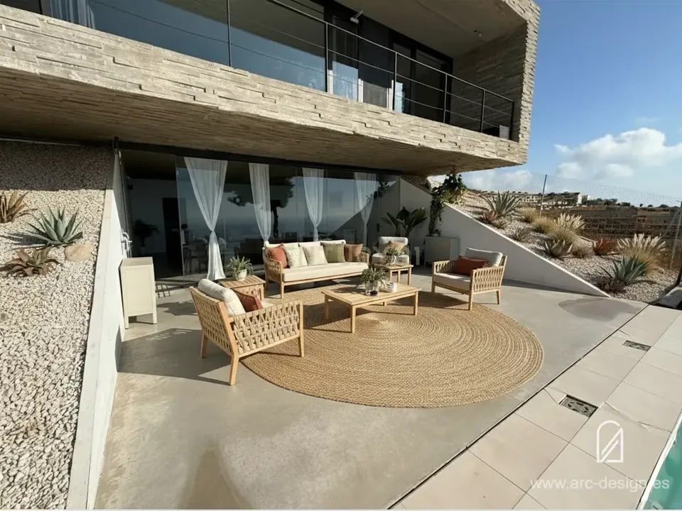 Villa i Benalmadena, Malaga - foto 1