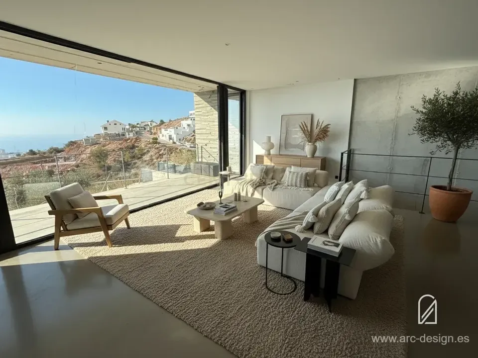 Villa i Benalmadena, Malaga - foto 4