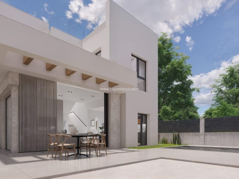Villa i Los Montesinos, Alicante - foto 1