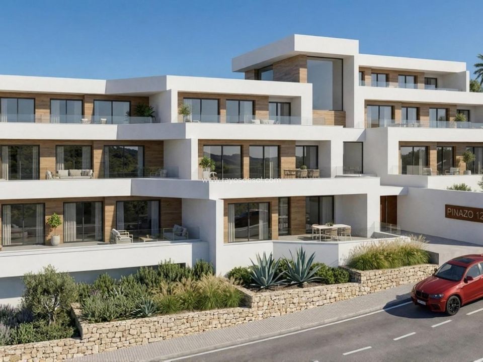 Lägenhet i Benitachell, Alicante - foto 2