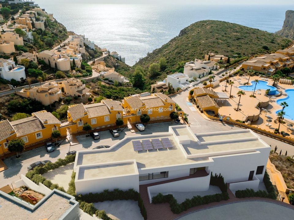 Takvåning i Benitachell, Alicante - foto 1