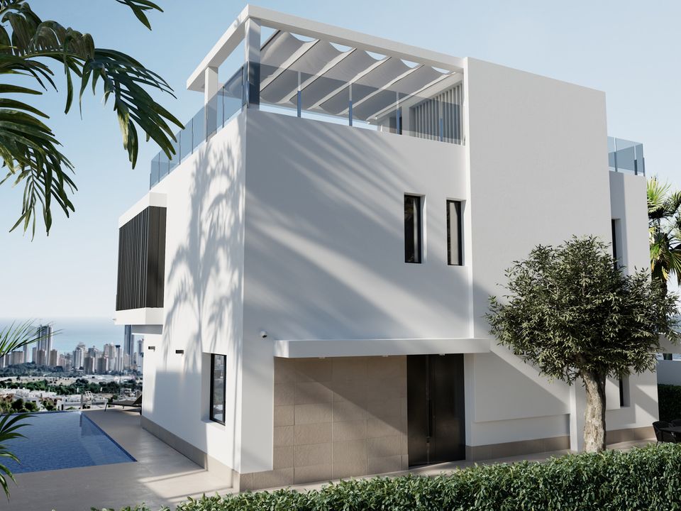 Villa i Finestrat, Alicante - foto 3