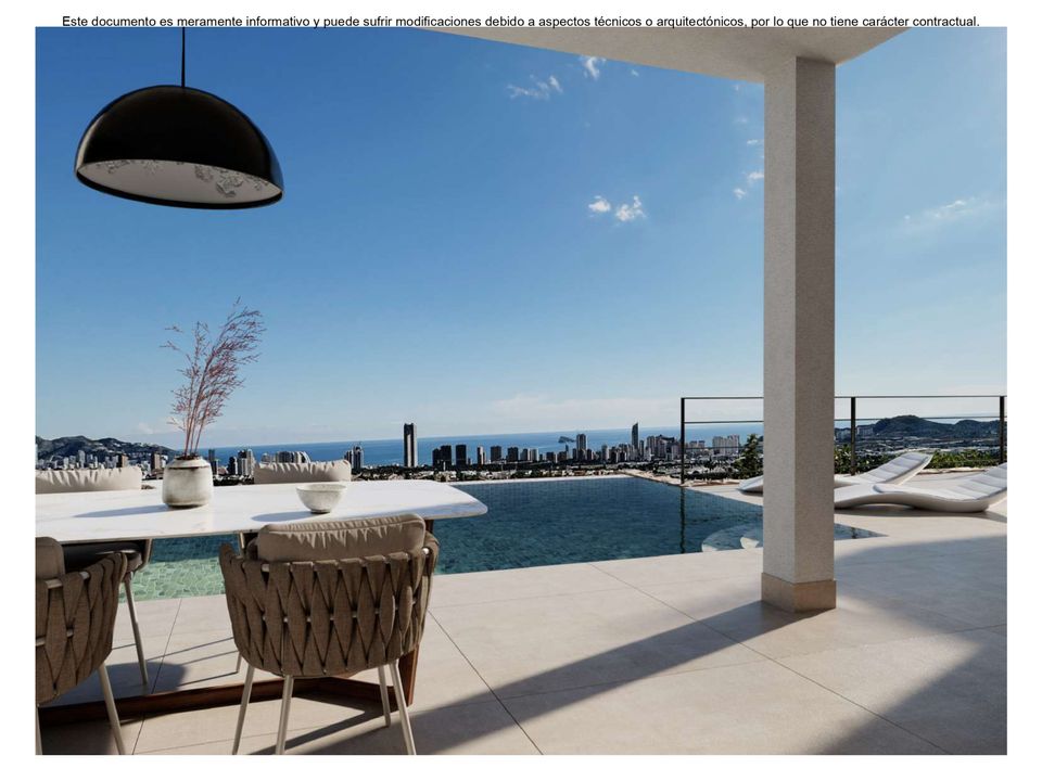 Villa i Finestrat, Alicante - foto 1