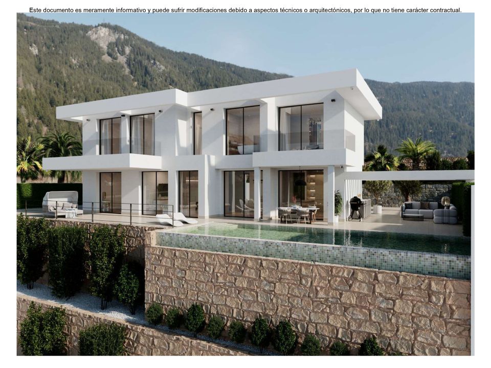 Villa i Finestrat, Alicante - foto 3