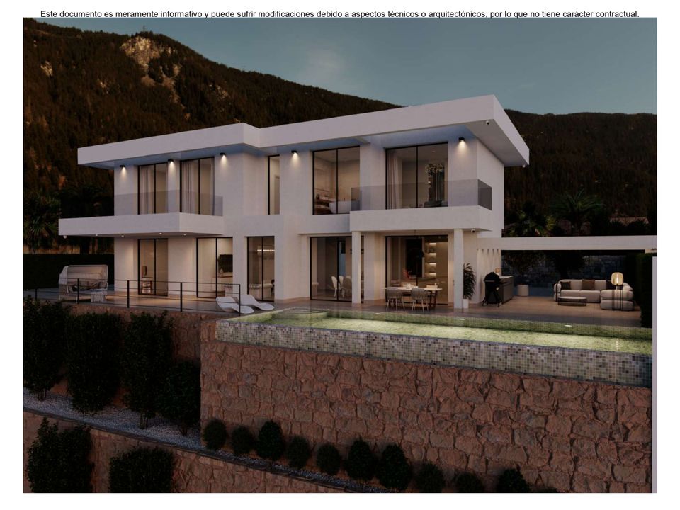 Villa i Finestrat, Alicante - foto 4