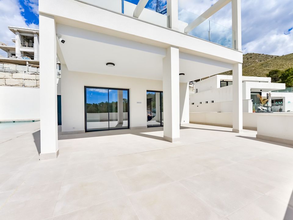 Villa i Finestrat, Alicante - foto 1
