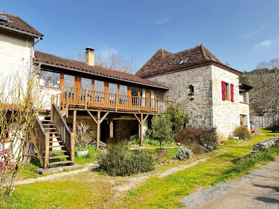 Villa - Saint-Cirq-Lapopie, Lot - photo 1