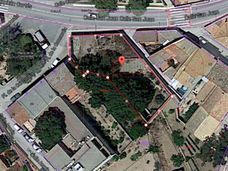 Tomt i Alguena, Alicante - bilde 4