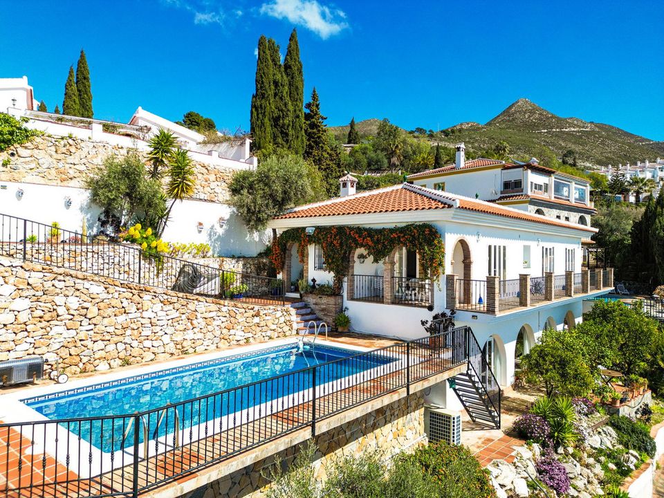 Villa i Competa, Malaga - foto 1