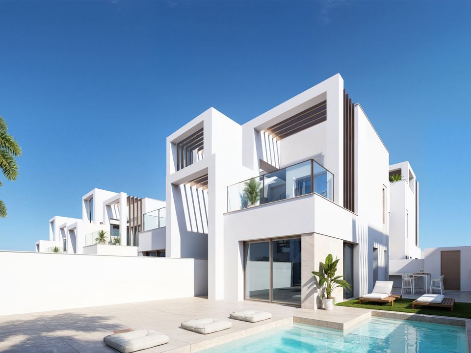 Byhus i Los Alcazares, Murcia - foto 1