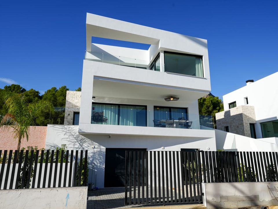 Villa i Polop, Alicante - foto 1