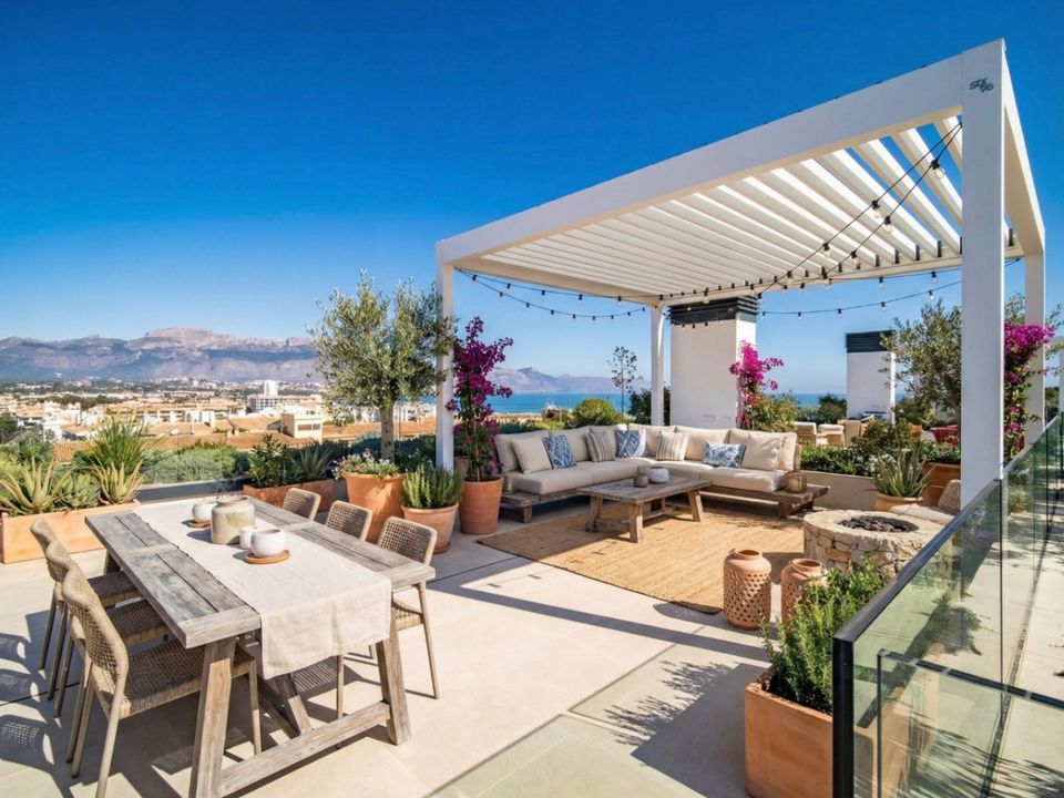 Lejlighed i Albir, Alicante - foto 1