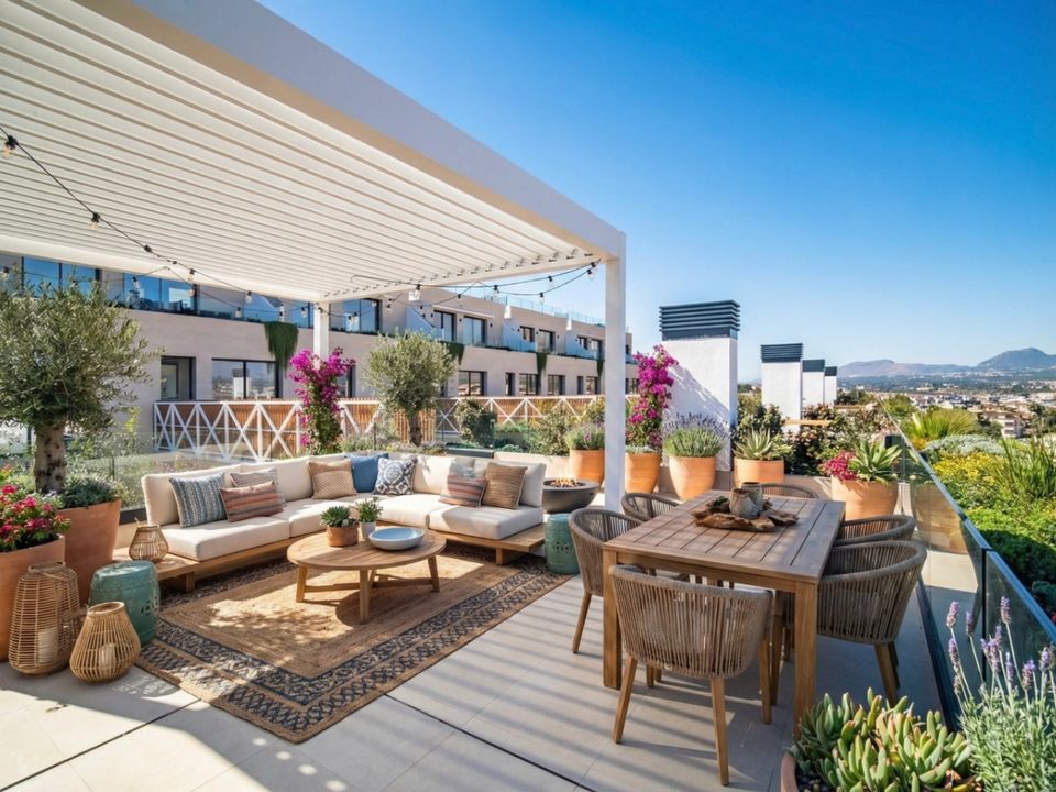 Lejlighed i Albir, Alicante - foto 2