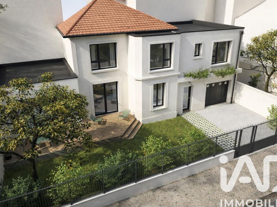 Villa i Courbevoie, Hauts-de-Seine - foto 1