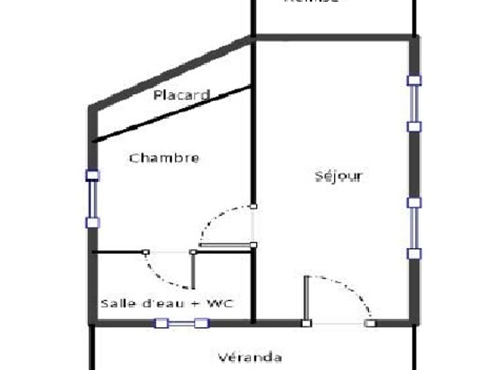 Villa i Blanc-Mesnil, Seine-Saint-Denis - foto 1