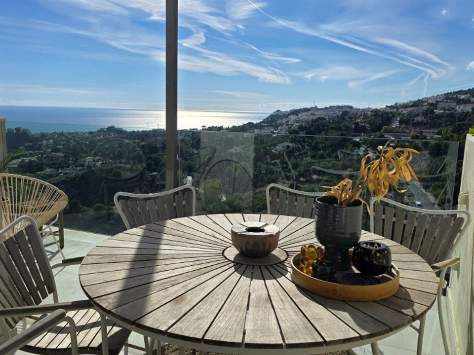 Penthouse i Benalmadena, Malaga - bilde 1