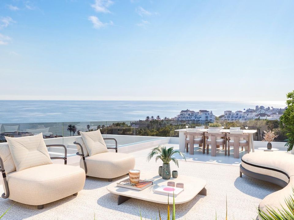 Lejlighed i Estepona, Malaga - foto 4