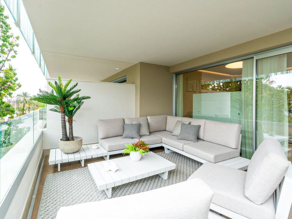 Penthouse i Marbella, Malaga - foto 1