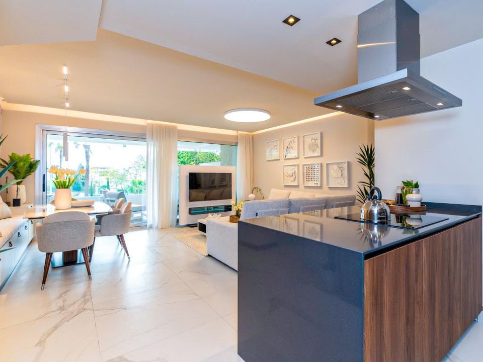Penthouse i Marbella, Malaga - foto 3