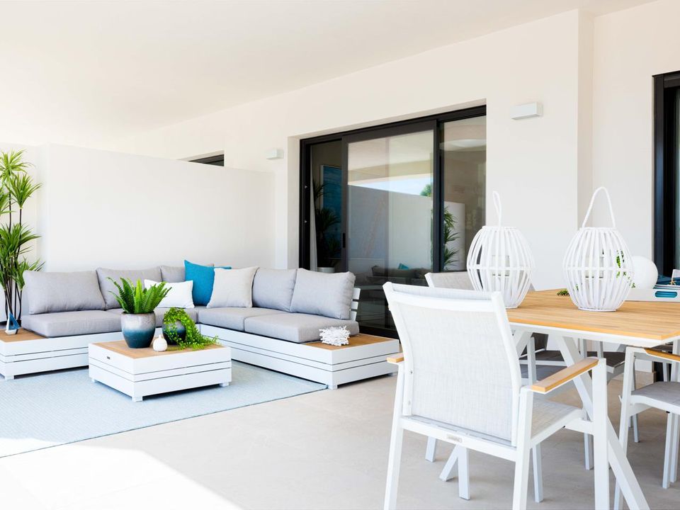 Penthouse i Casares, Malaga - foto 1