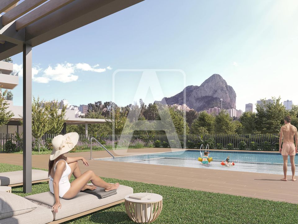 Lejlighed i Calpe, Alicante - foto 3