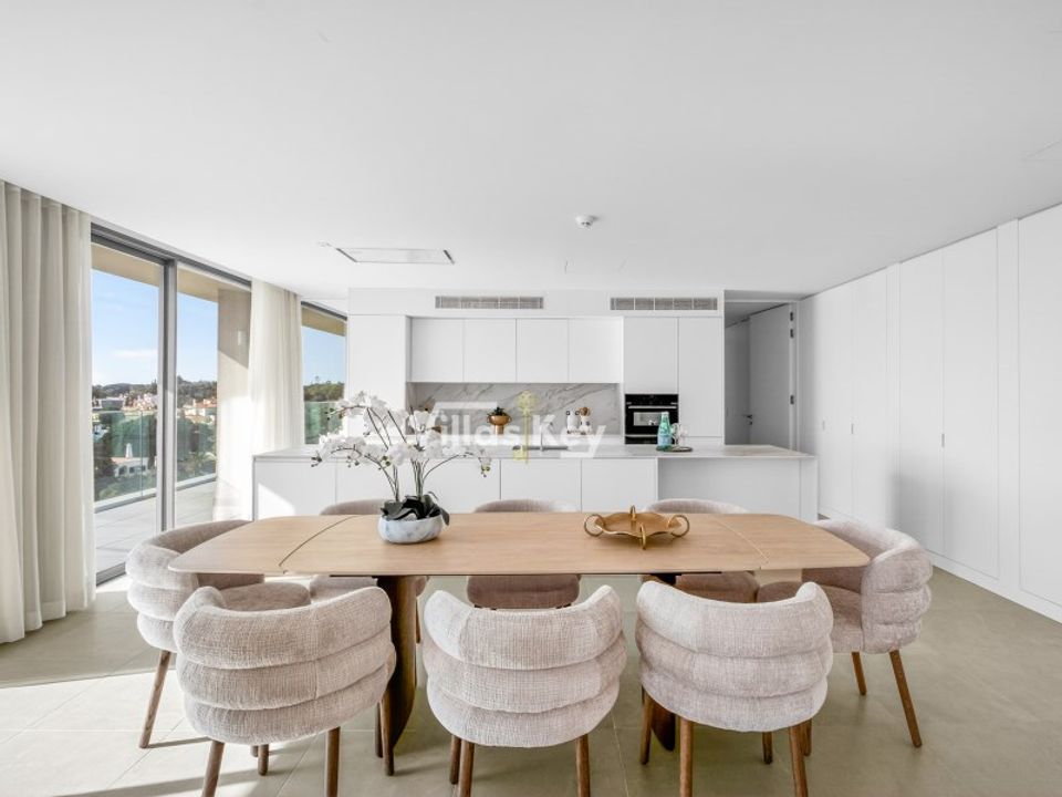 Penthouse i Carvoeiro, Faro - bilde 4