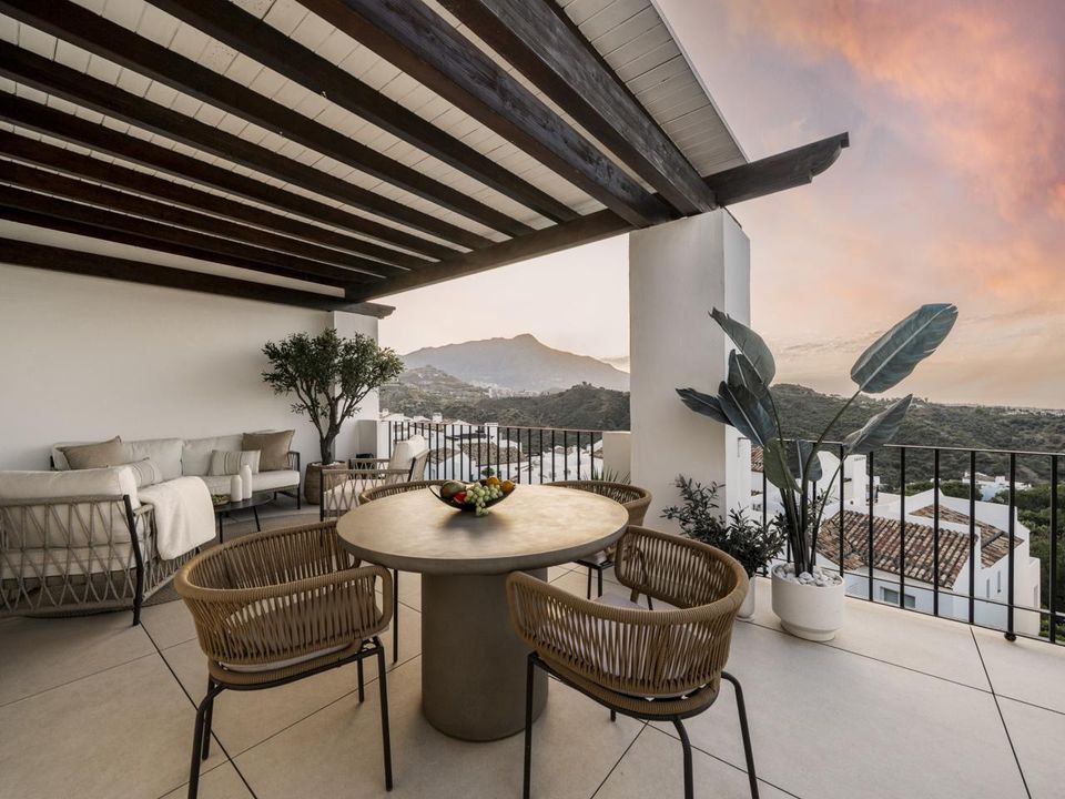 Lejlighed i Benahavis, Malaga - foto 1
