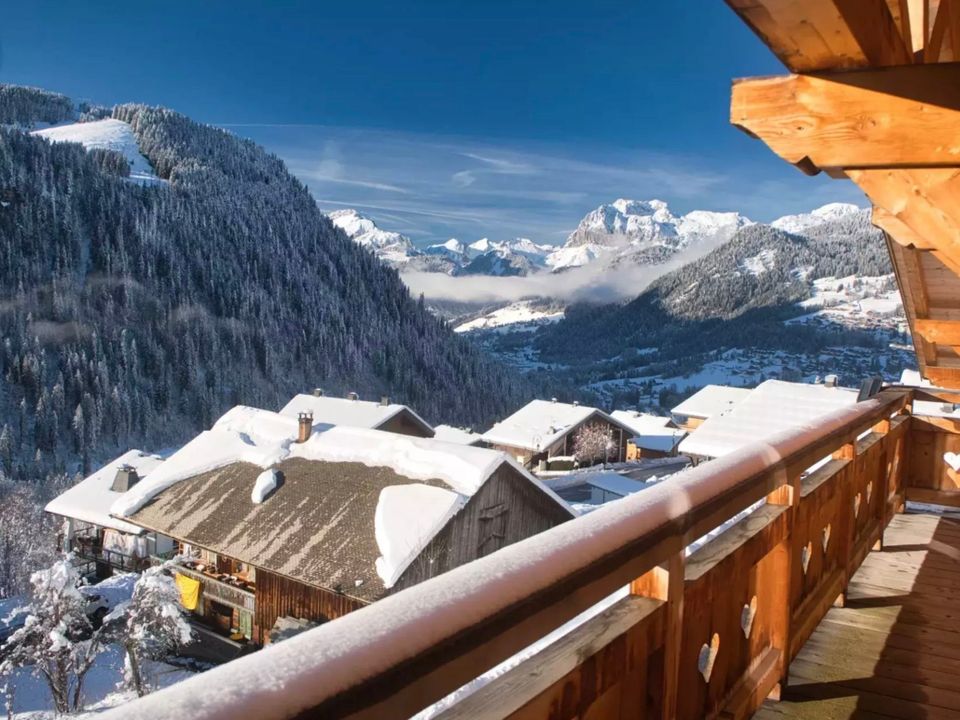 Villa i Chatel, Haute-Savoie - foto 1