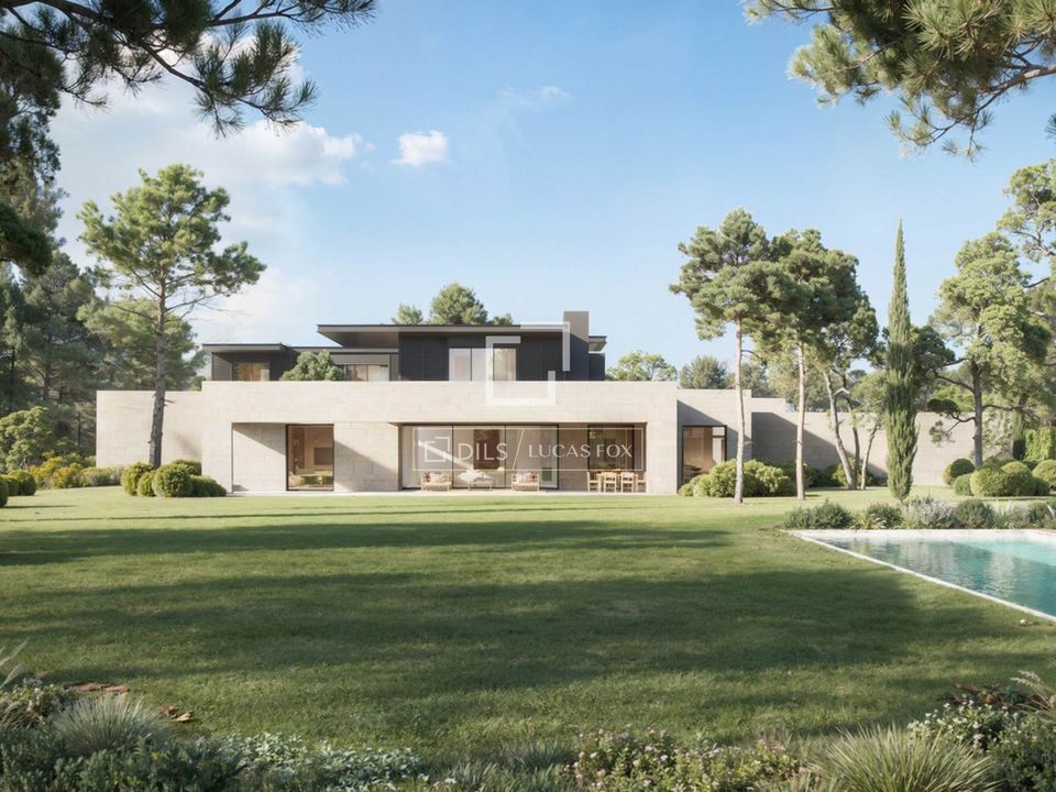 Villa i Pozuelo De Alarcon, Madrid - foto 1