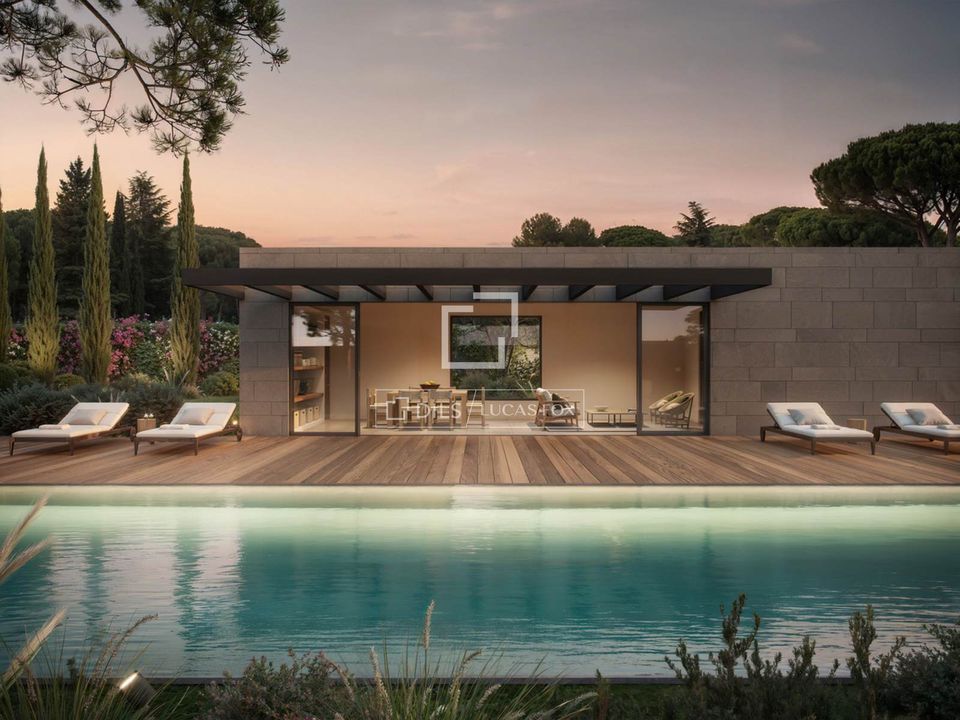 Villa i Pozuelo De Alarcon, Madrid - foto 4