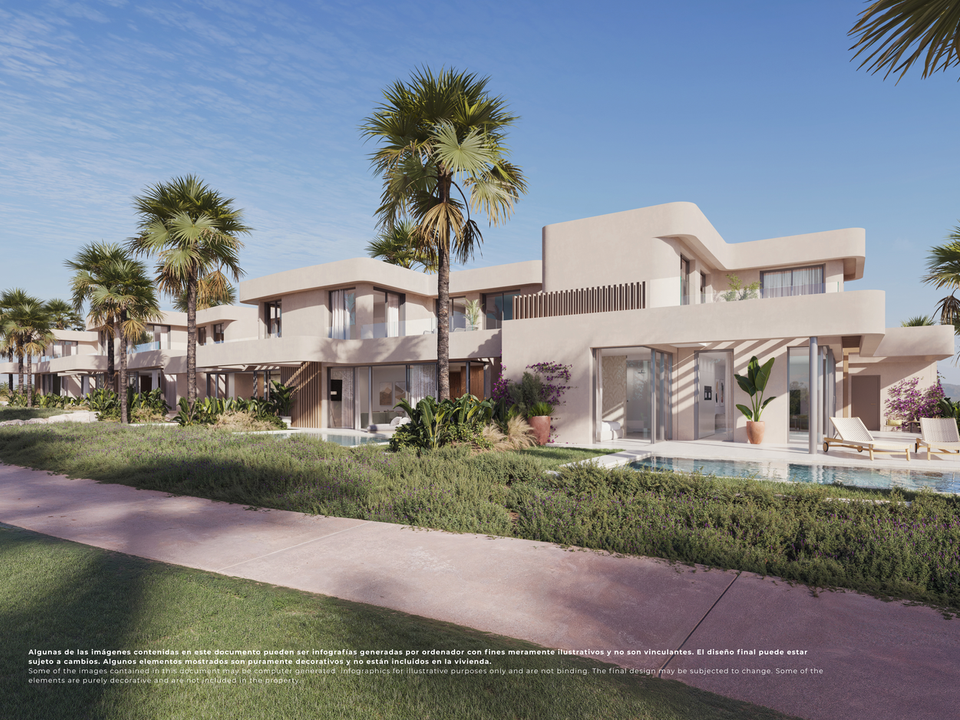 Villa i El Valle Golf Resort, Murcia - foto 1