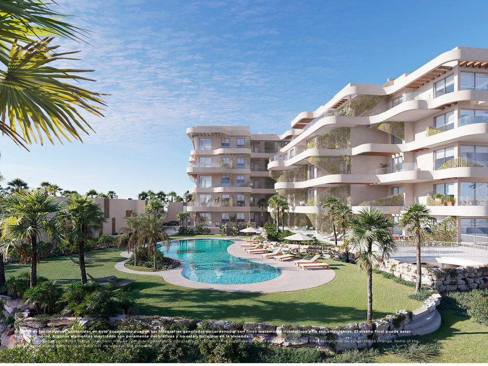 Lejlighed i El Valle Golf Resort, Murcia - foto 1