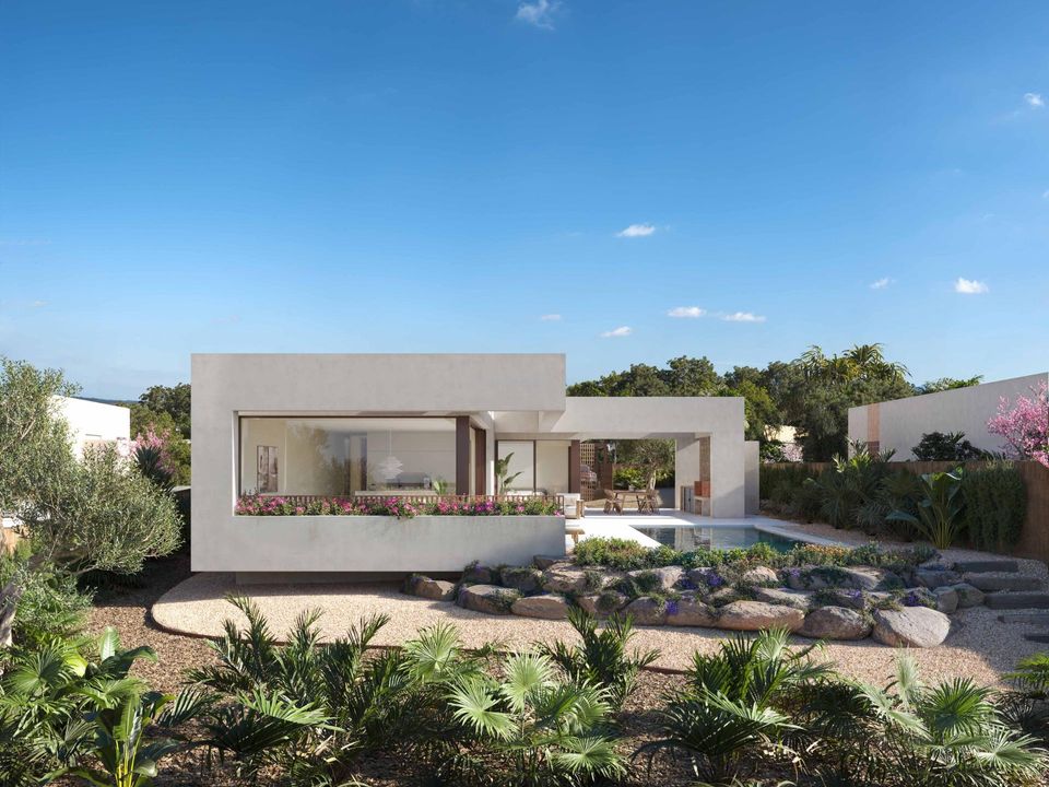 Villa i Orihuela, Alicante - foto 1