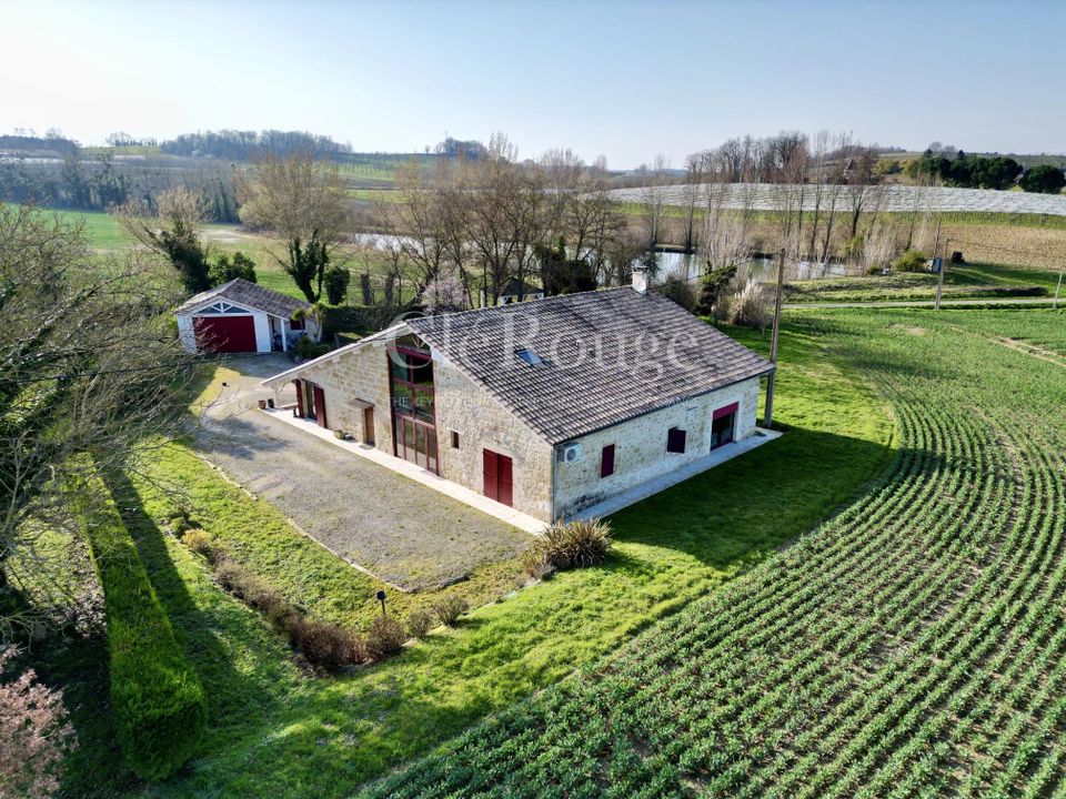 Villa i Duras, Lot-et-Garonne - foto 1