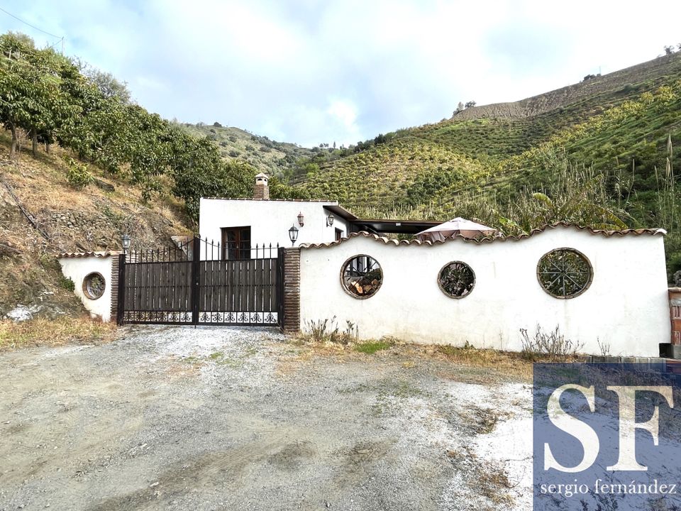 Villa i Sayalonga, Malaga - foto 1