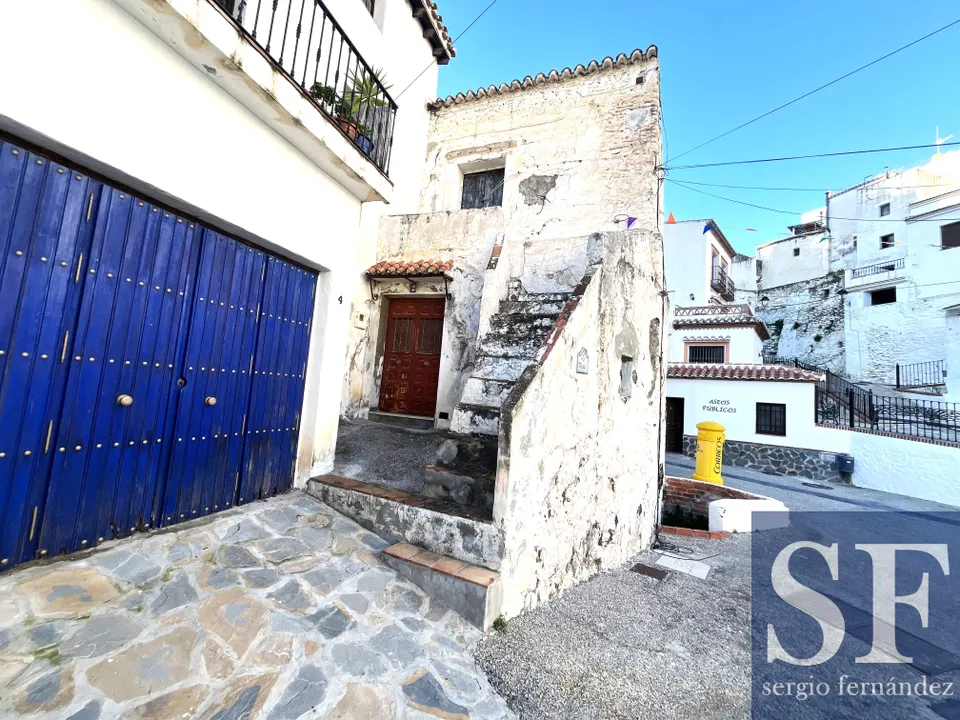Byhus i Salares, Malaga - foto 1