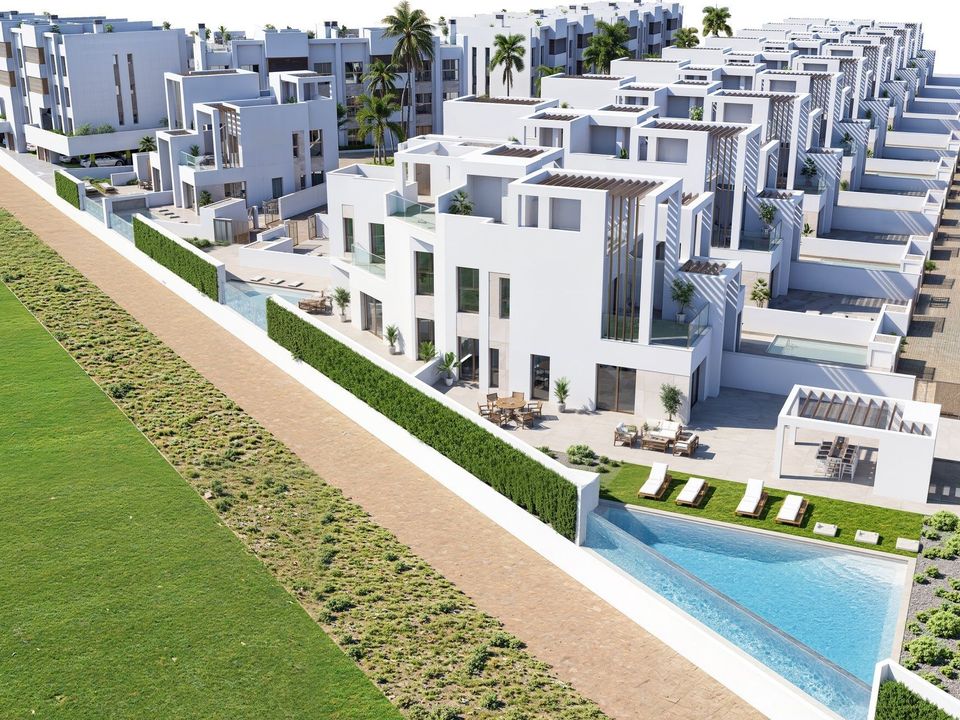 Rækkehus i Los Alcazares, Murcia - foto 3