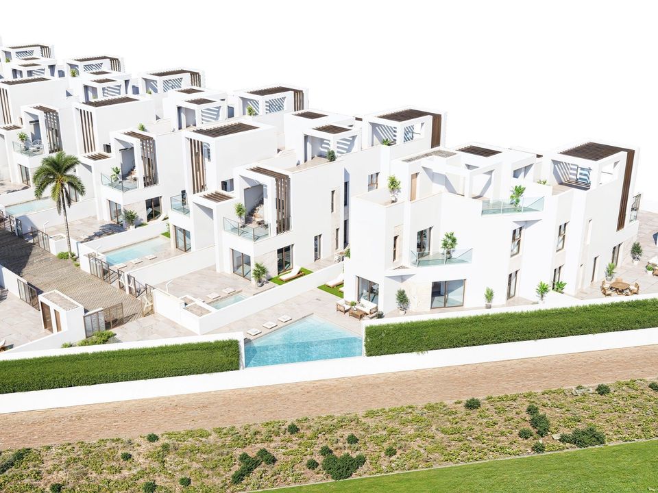 Rækkehus i Los Alcazares, Murcia - foto 4