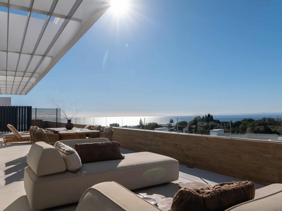 Penthouse i Marbella, Malaga - foto 1