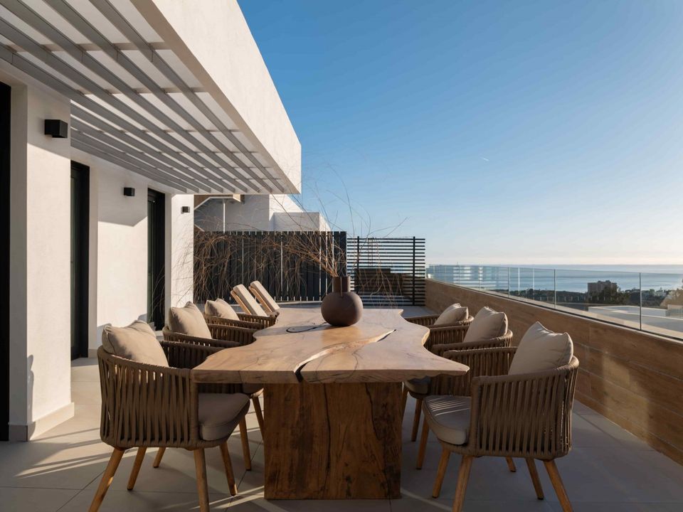Penthouse i Marbella, Malaga - foto 2