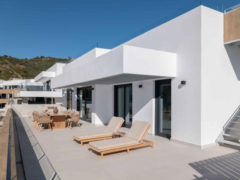 Penthouse i Marbella, Malaga - foto 3