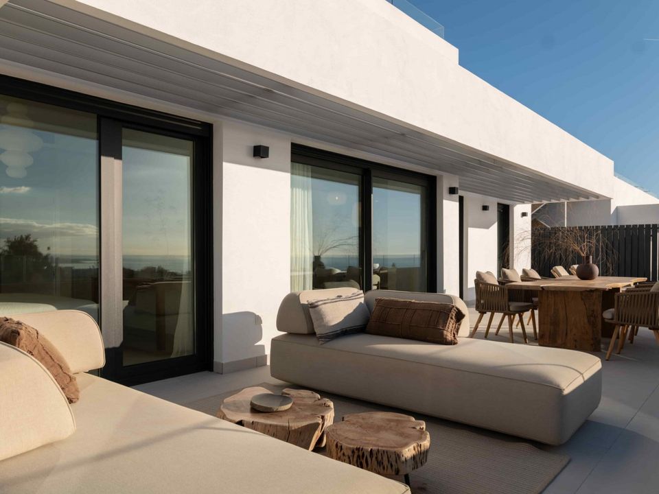 Penthouse i Marbella, Malaga - foto 4