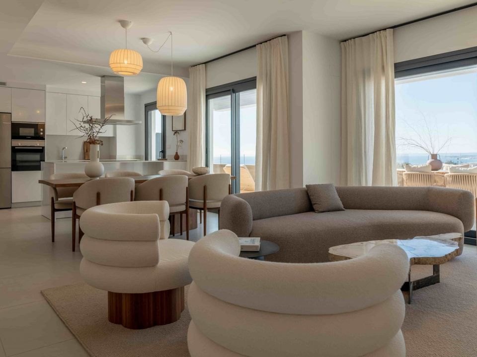 Penthouse i Marbella, Malaga - foto 5
