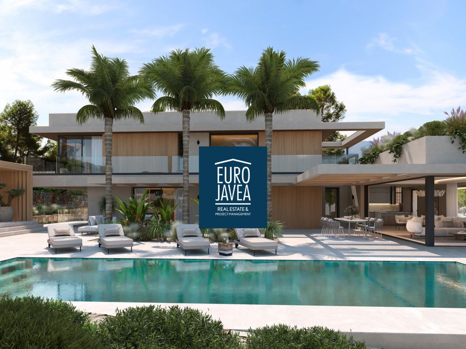 Villa i Javea, Alicante - foto 1